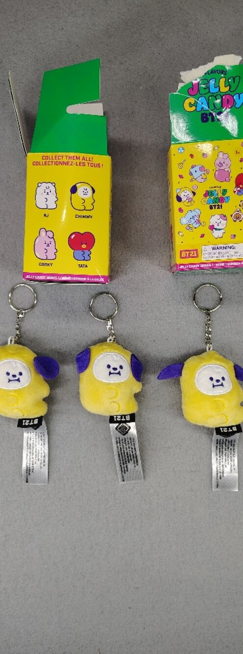 *** ONLY 1 Chimney Left ****BT21 Chimmy Keychain - Brand New